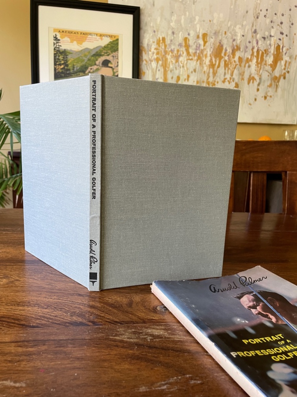 3 Vintage Golf Instruction Blue and Black Books Book Stack Interior Decor 60s - Picture 11 of 16